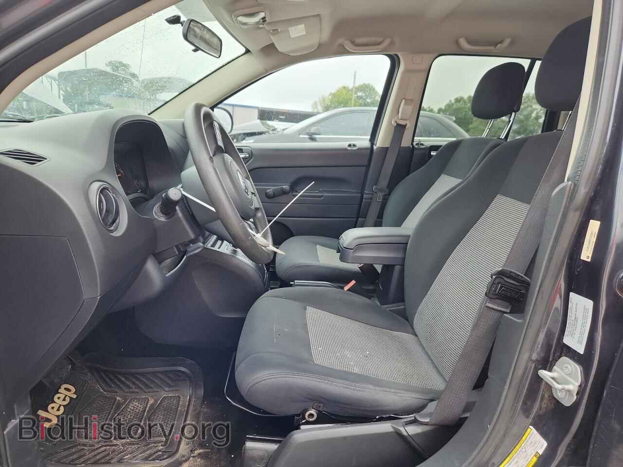 2015 JEEP COMPASS - VIN: 1C4NJCBB5FD203471 - Фото 7