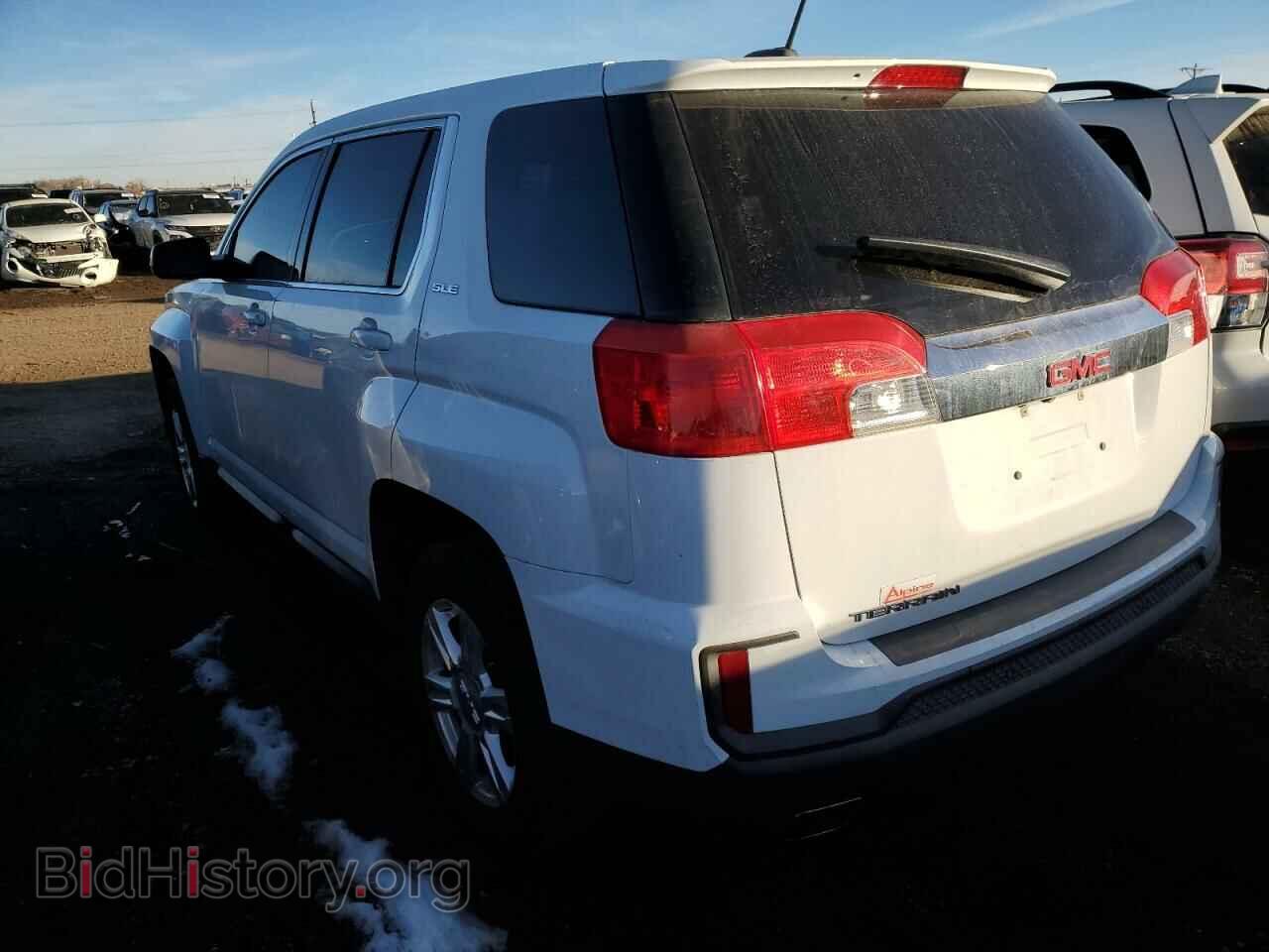 2016 GMC TERRAIN - VIN: 2GKALMEK8G6213247 - Photo 2