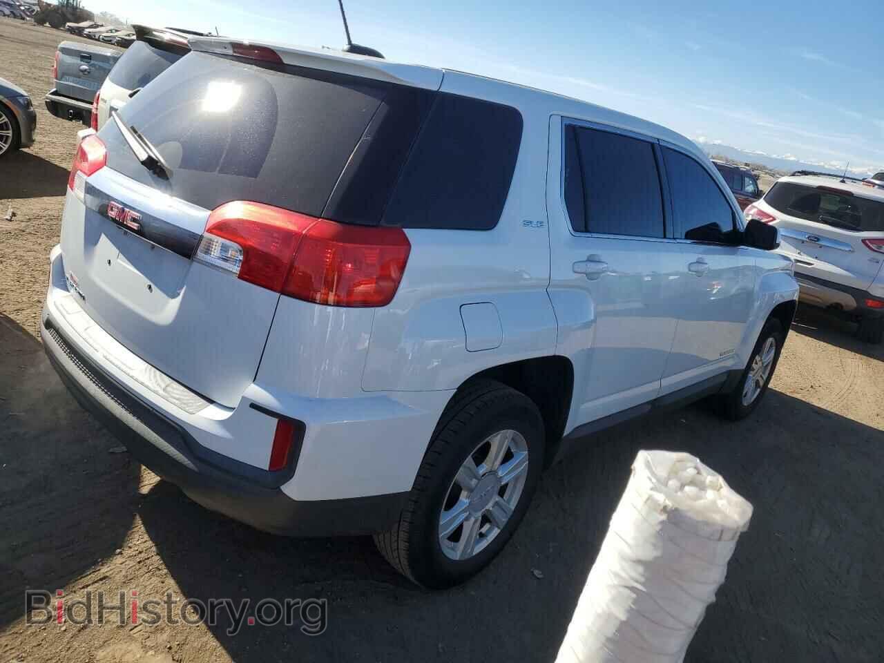 2016 GMC TERRAIN - VIN: 2GKALMEK8G6213247 - Photo 3