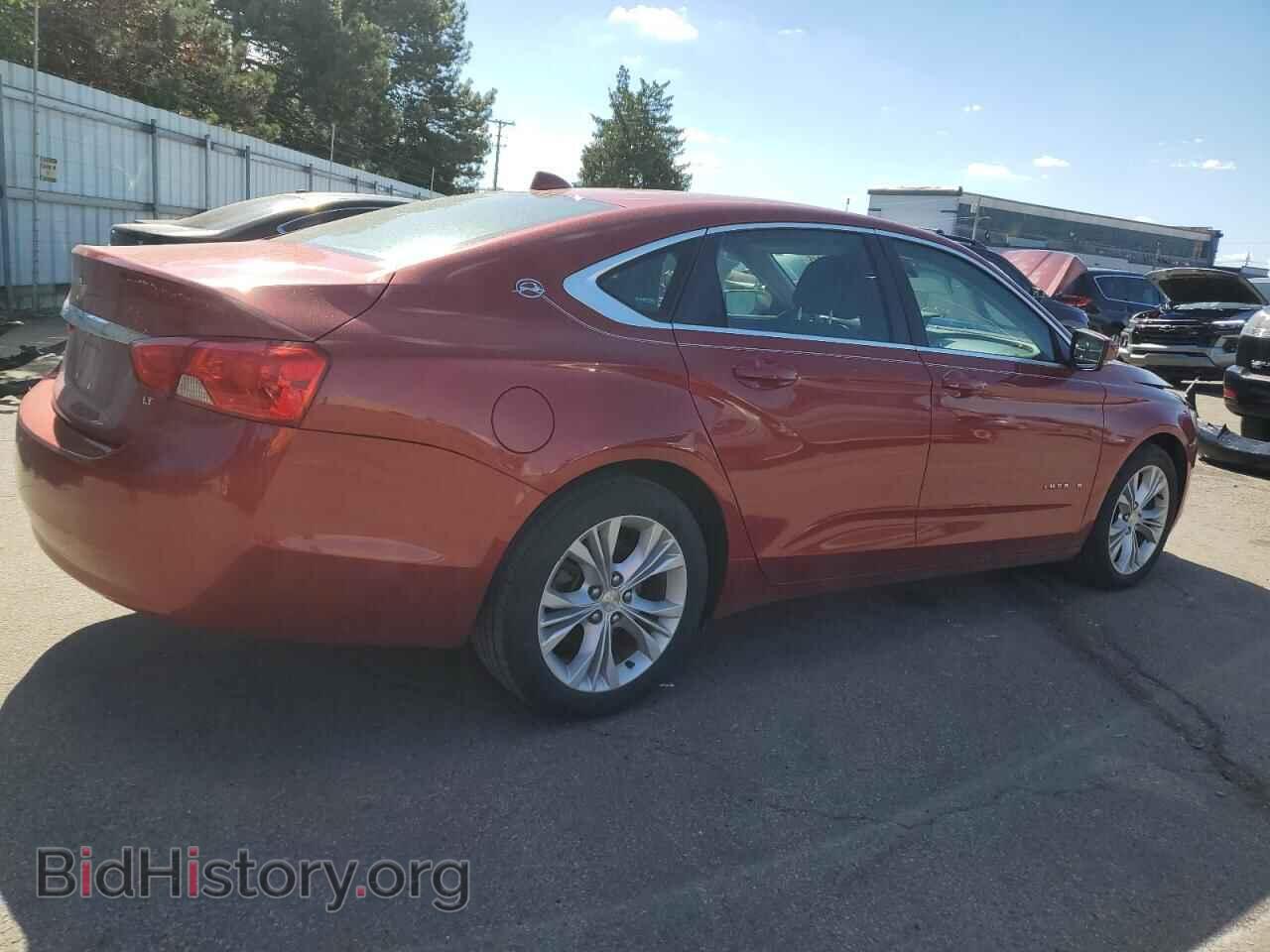 2014 CHEVROLET IMPALA - VIN: 2G1125S31E9157416 - Фото 3