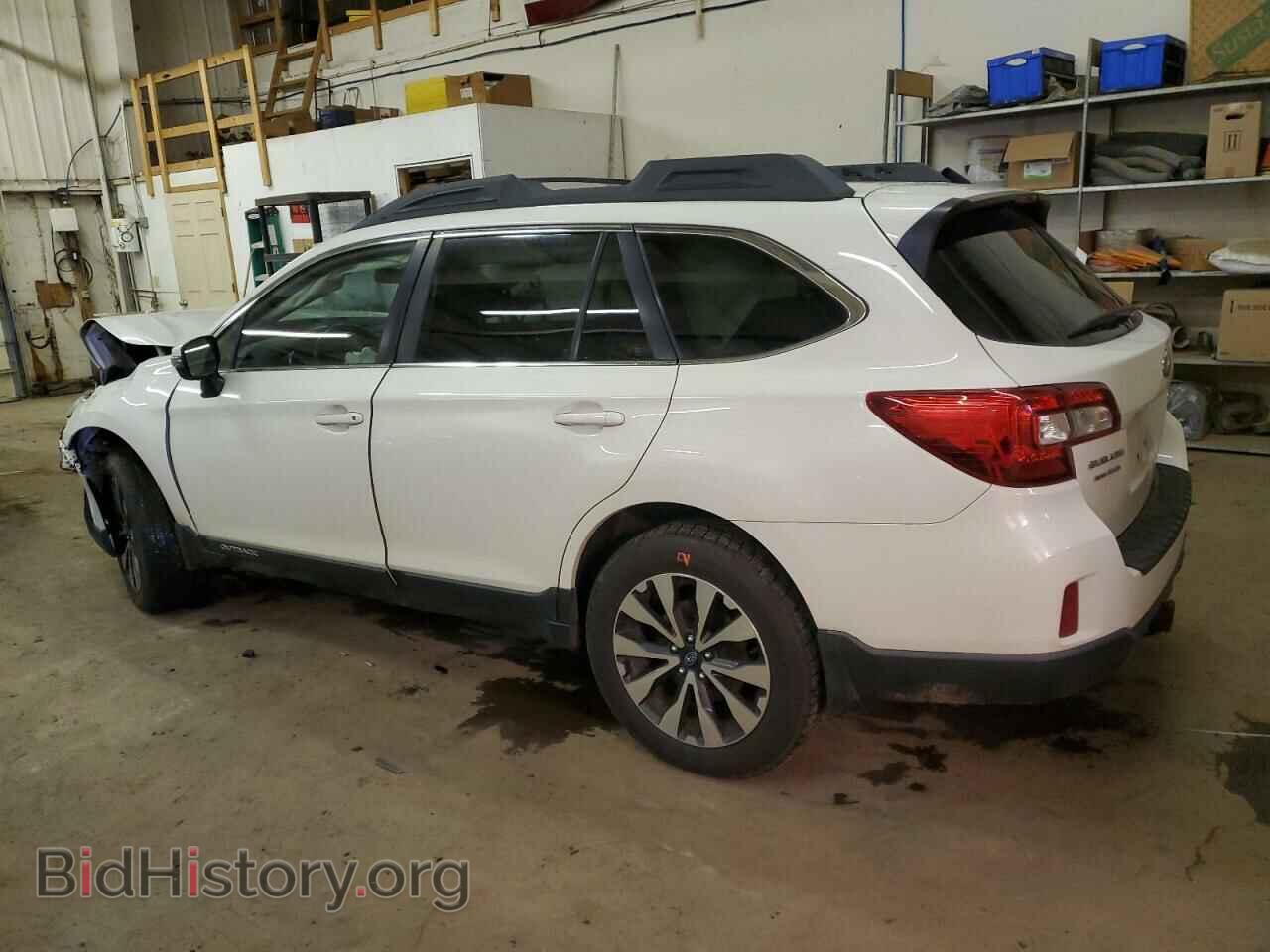 2015 SUBARU OUTBACK - VIN: 4S4BSBLC3F3341979 - Фото 2