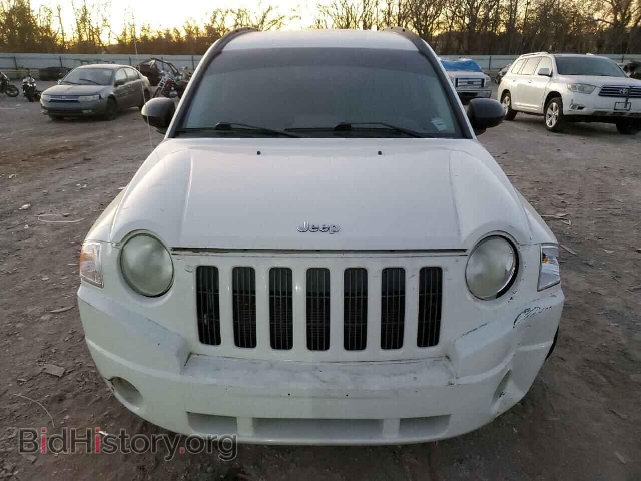2007 JEEP COMPASS - VIN: 1J8FT47W57D221768 - Фото 5