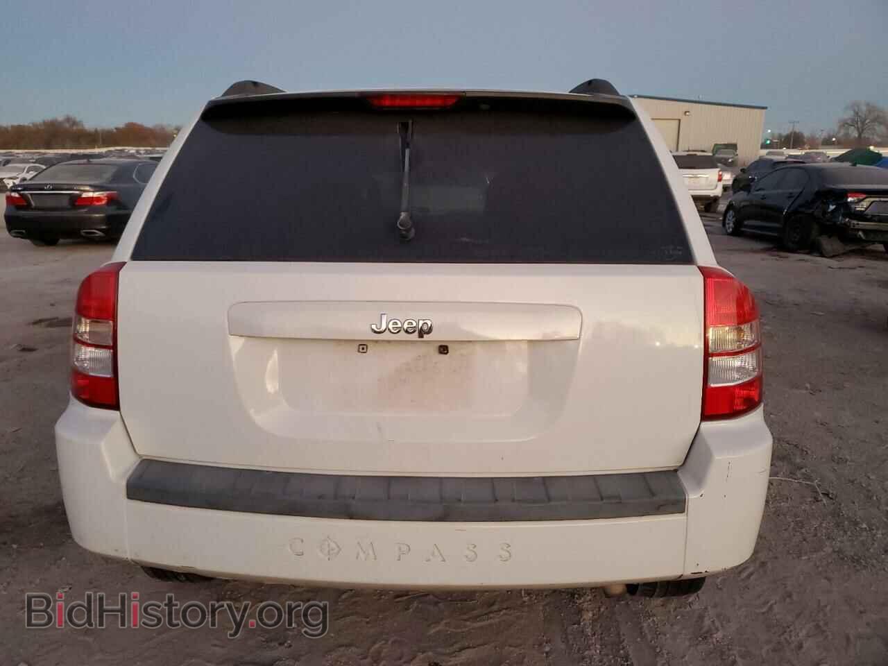 2007 JEEP COMPASS - VIN: 1J8FT47W57D221768 - Фото 6