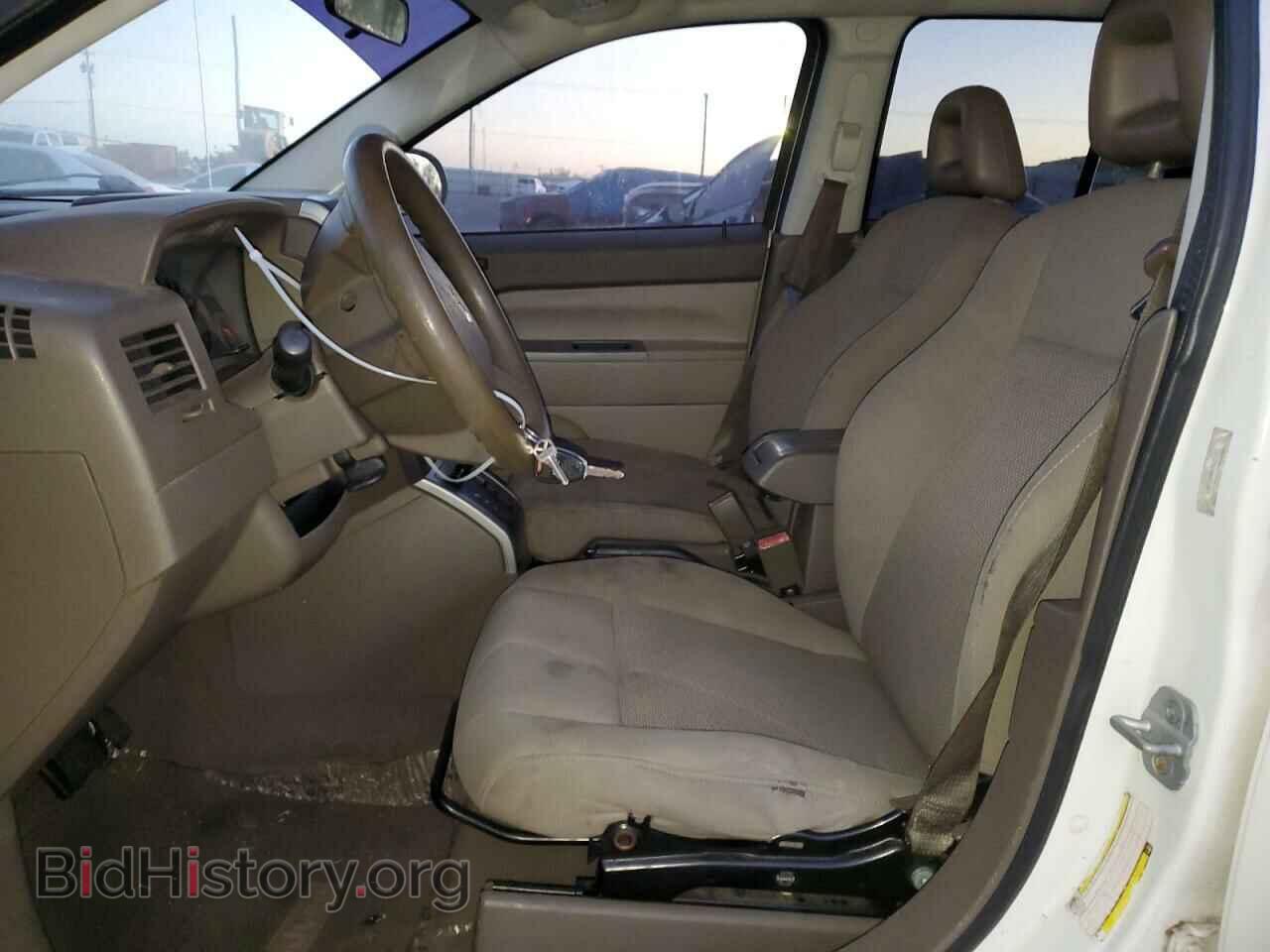 2007 JEEP COMPASS - VIN: 1J8FT47W57D221768 - Фото 7