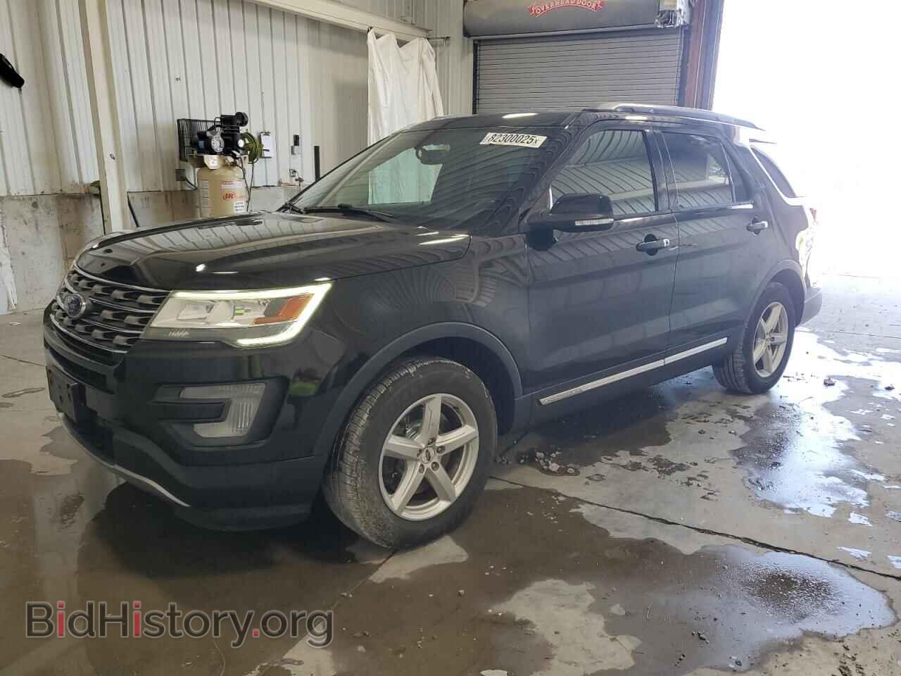 Фотография 1FM5K8D81HGE21187 - FORD EXPLORER 2017