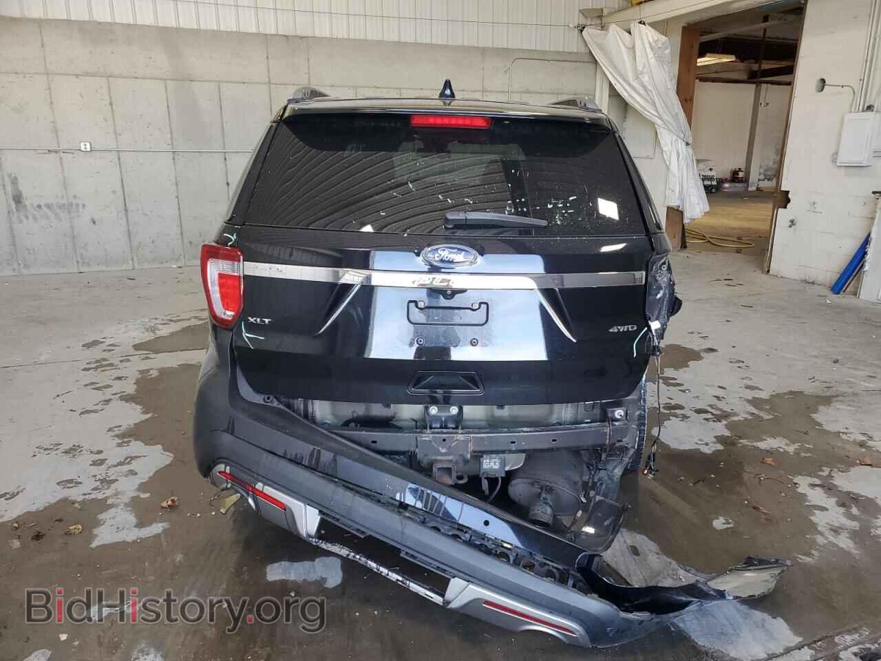 2017 FORD EXPLORER - VIN: 1FM5K8D81HGE21187 - Фото 6