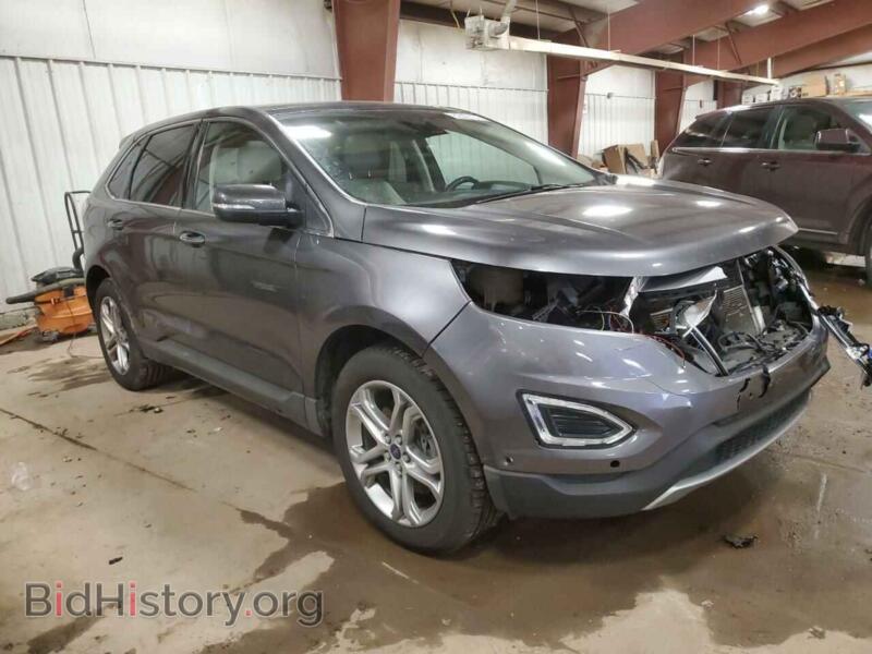 2015 Ford EDGE (VIN 2FMPK3K84FBB30105) — фото 4 из 13