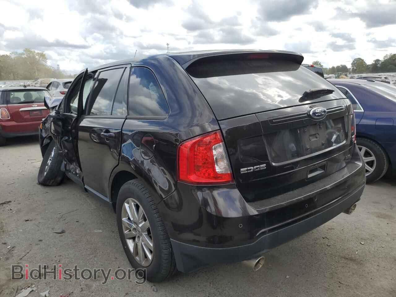 2013 FORD EDGE - VIN: 2FMDK4JC3DBE15535 - Photo 2