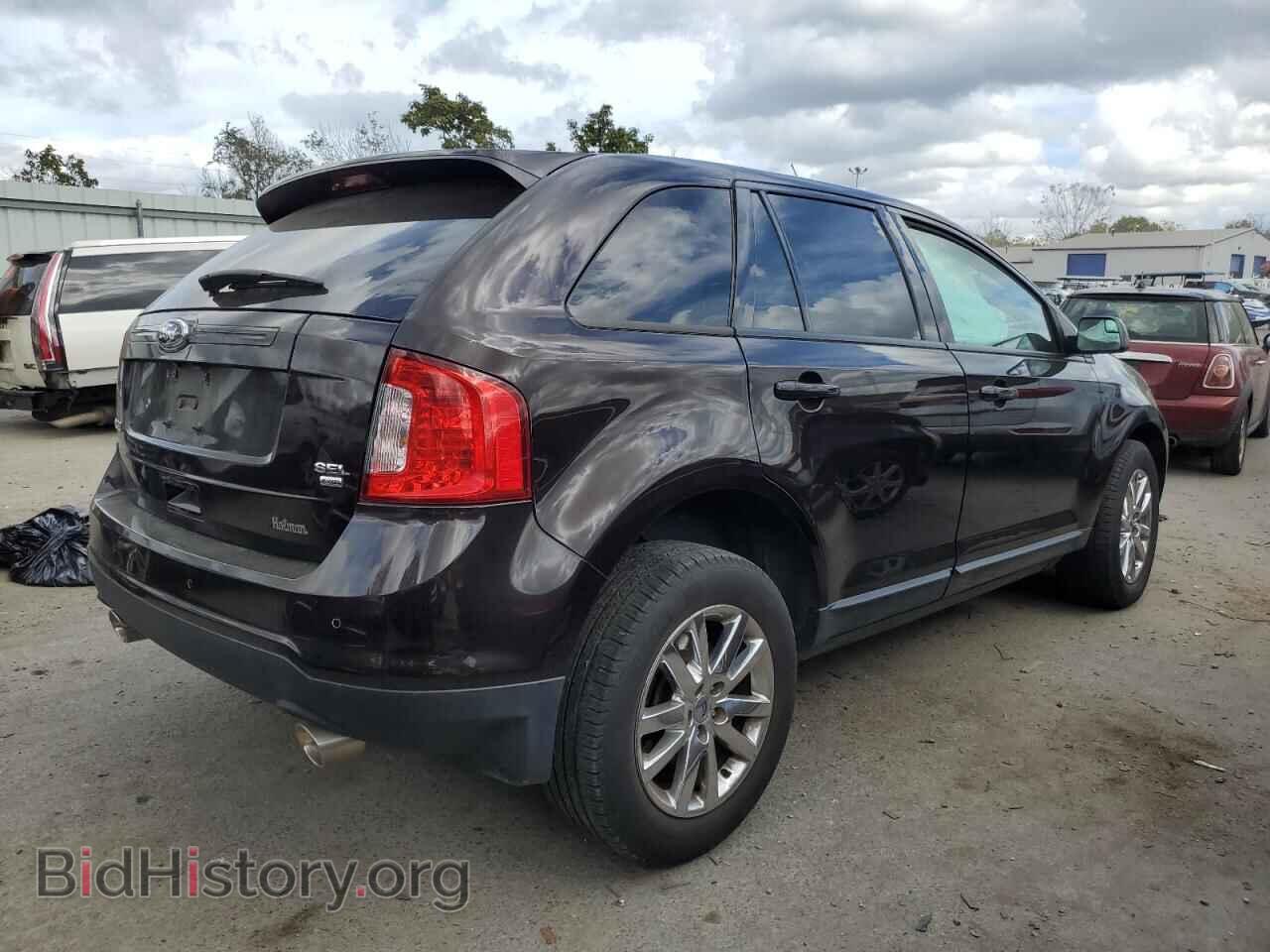 2013 FORD EDGE - VIN: 2FMDK4JC3DBE15535 - Photo 3