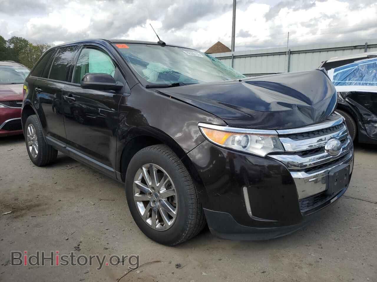2013 FORD EDGE - VIN: 2FMDK4JC3DBE15535 - Photo 4