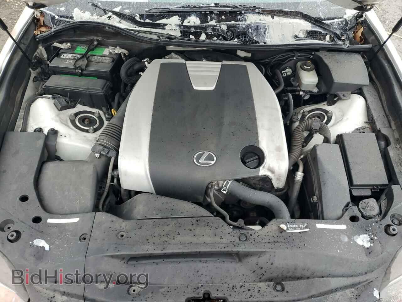 2015 LEXUS GS350 - VIN: JTHCE1BL9FA006201 - Фото 11