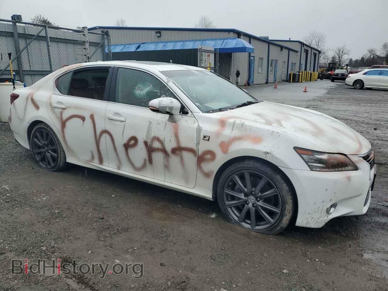 2015 LEXUS GS350 - VIN: JTHCE1BL9FA006201 - Фото 4