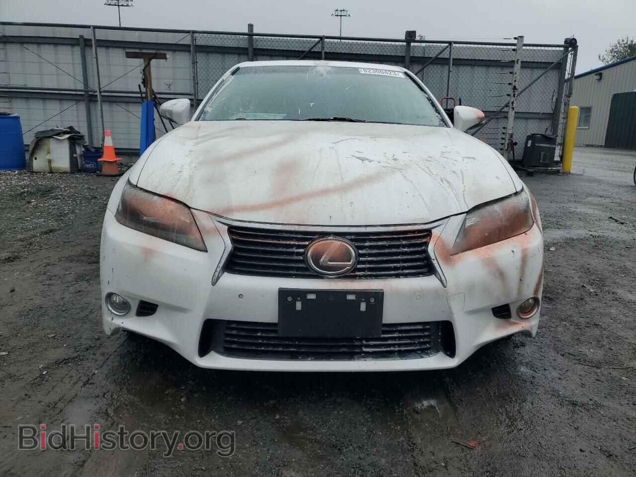 2015 LEXUS GS350 - VIN: JTHCE1BL9FA006201 - Фото 5