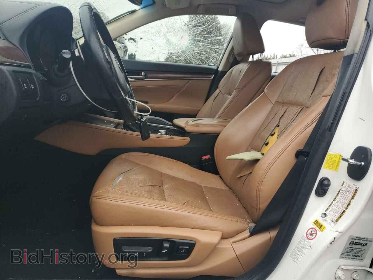 2015 LEXUS GS350 - VIN: JTHCE1BL9FA006201 - Фото 7