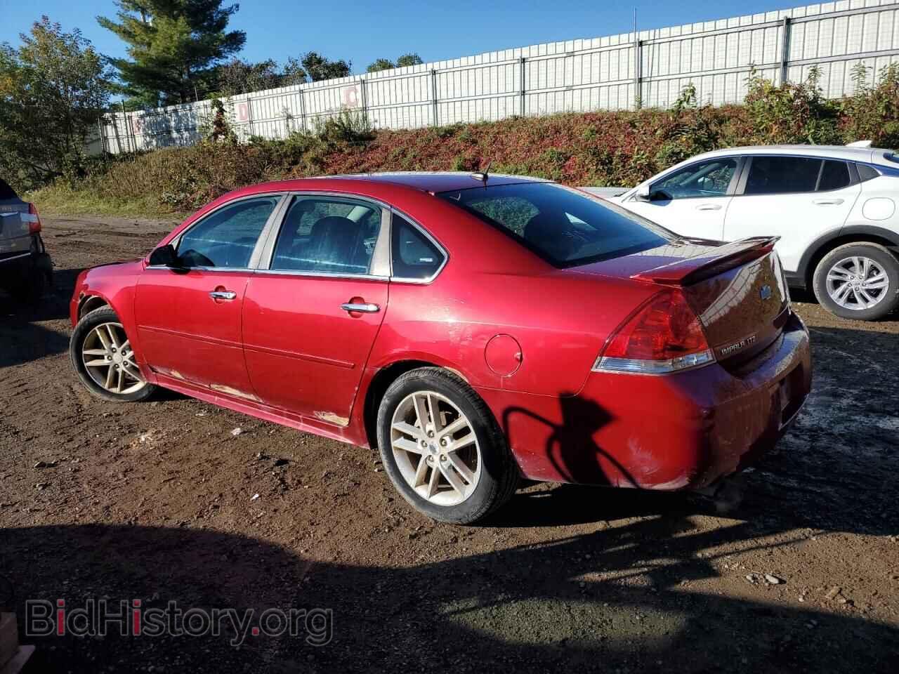 2014 CHEVROLET IMPALA - VIN: 2G1WC5E30E1151118 - Фото 2