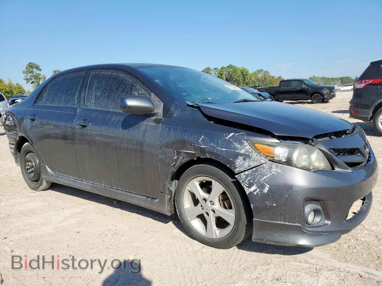 2011 TOYOTA COROLLA - VIN: 2T1BU4EE2BC750596 - Фото 4