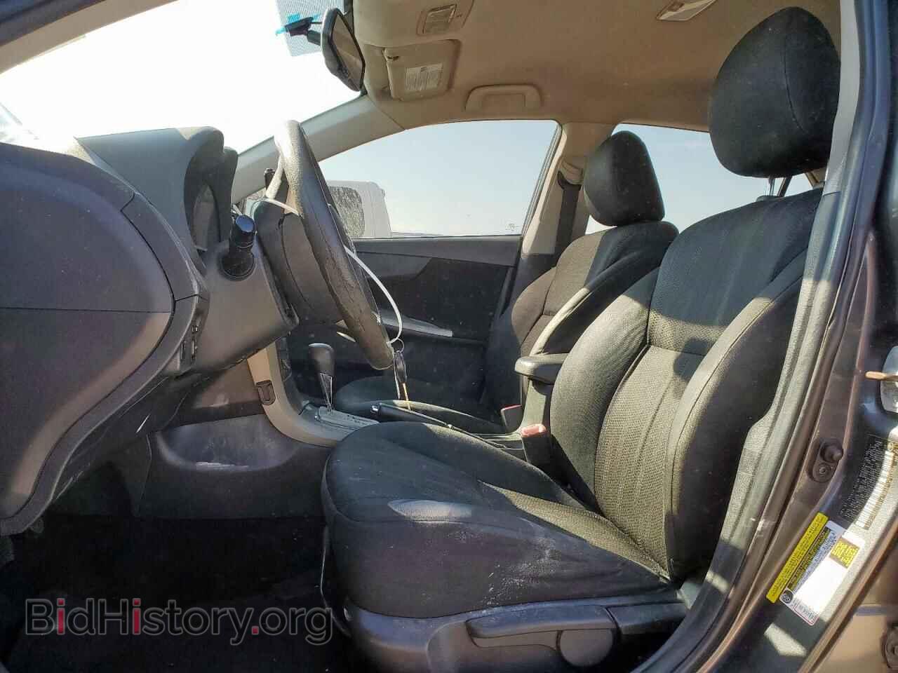 2011 TOYOTA COROLLA - VIN: 2T1BU4EE2BC750596 - Фото 7