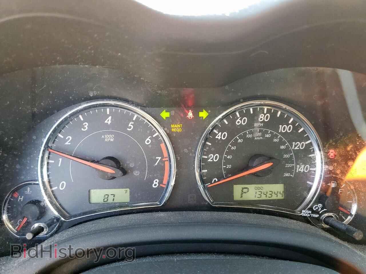 2011 TOYOTA COROLLA - VIN: 2T1BU4EE2BC750596 - Фото 9