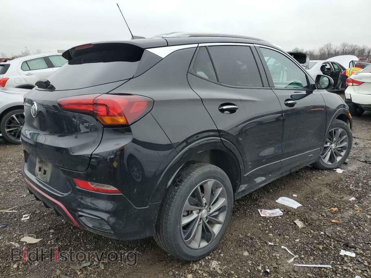 2021 BUICK ENCORE - VIN: KL4MMDSL3MB128967 - Фото 3