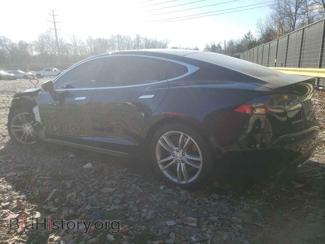 2013 TESLA MODEL S - VIN: 5YJSA1CN0DFP26595 - Photo 2