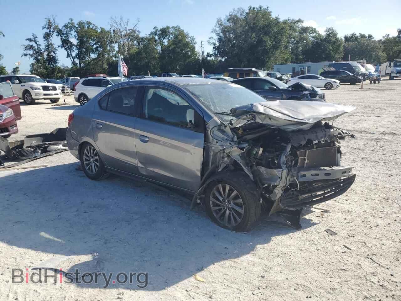 2019 MITSUBISHI MIRAGE - VIN: ML32F3FJ4KHF10662 - Фото 4