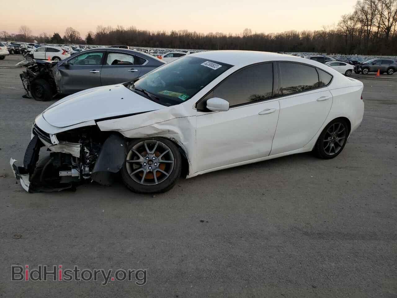 Photo 1C3CDFBA6DD310666 - DODGE DART 2013
