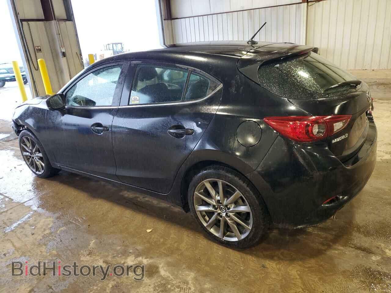 2018 MAZDA 3 - VIN: 3MZBN1L33JM196257 - Фото 2