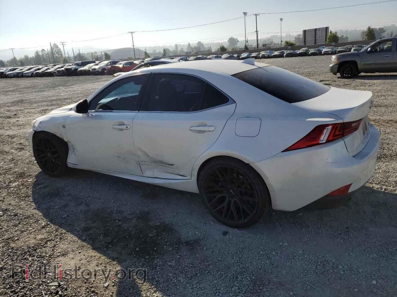 2014 LEXUS IS - VIN: JTHBF1D22E5029453 - Фото 2