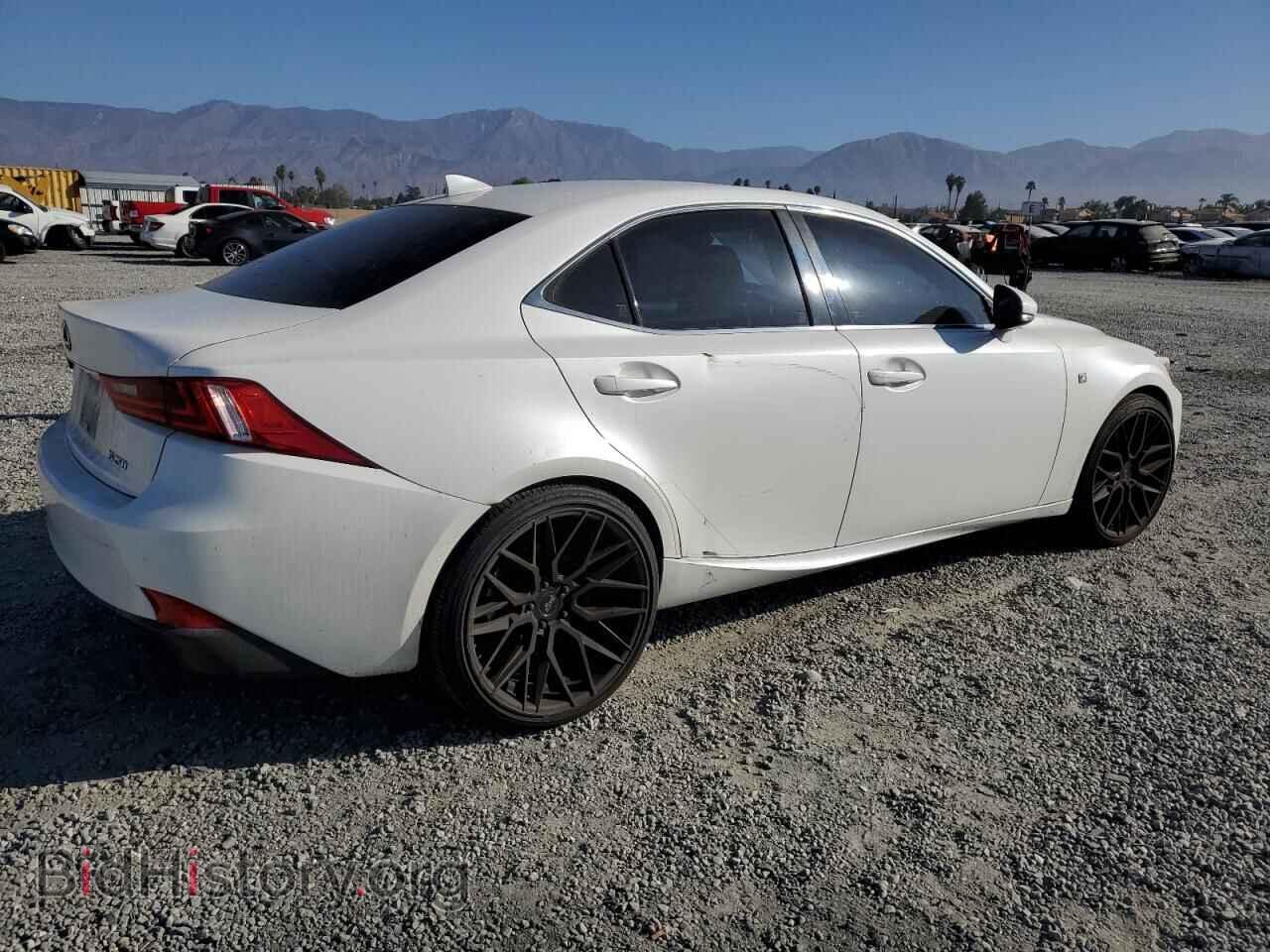 2014 LEXUS IS - VIN: JTHBF1D22E5029453 - Фото 3