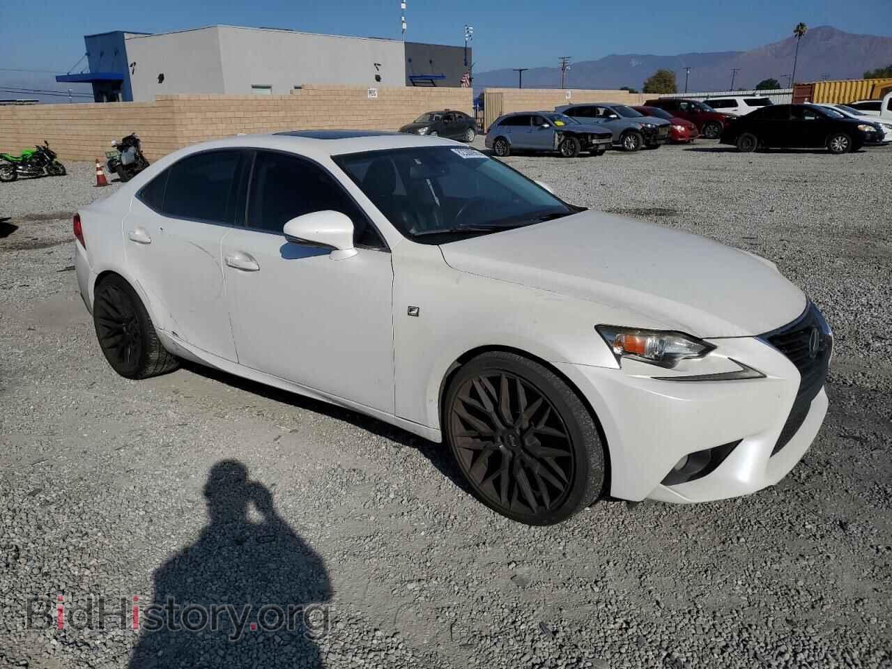 2014 LEXUS IS - VIN: JTHBF1D22E5029453 - Фото 4