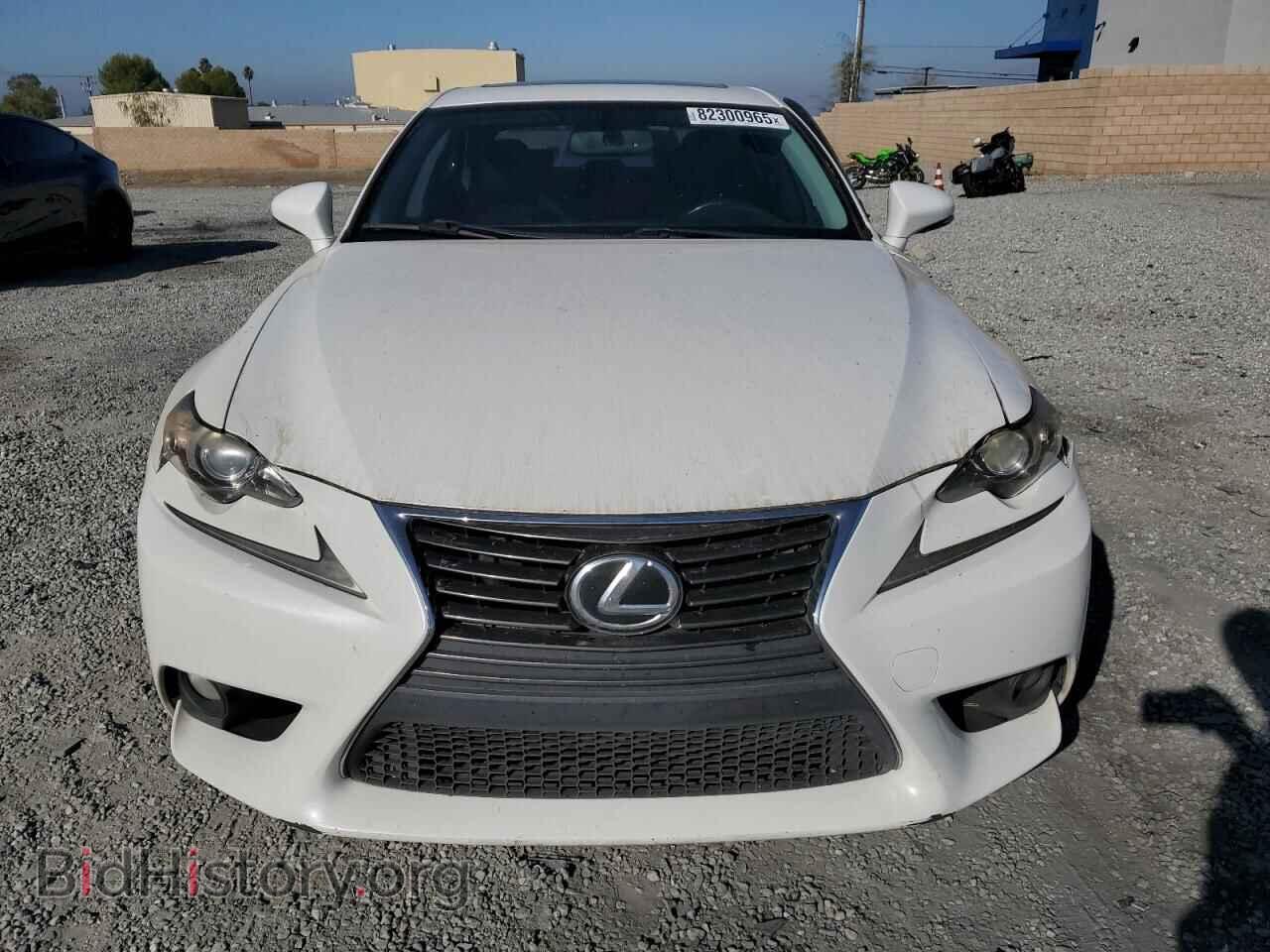 2014 LEXUS IS - VIN: JTHBF1D22E5029453 - Фото 5