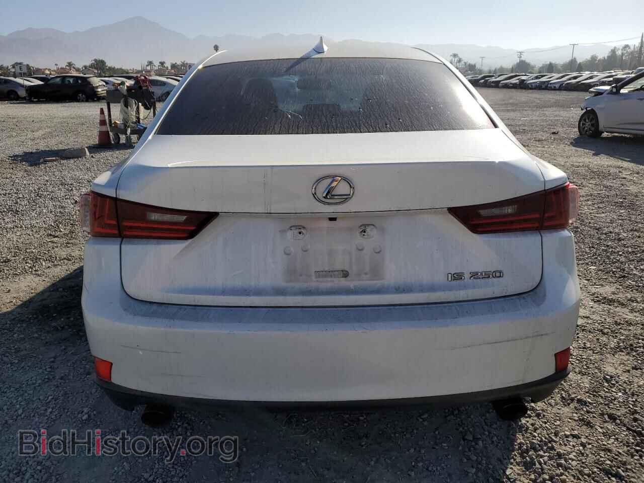 2014 LEXUS IS - VIN: JTHBF1D22E5029453 - Фото 6