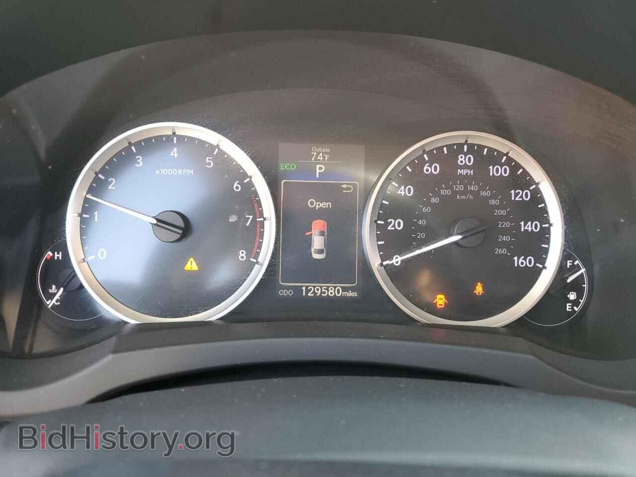 2014 LEXUS IS - VIN: JTHBF1D22E5029453 - Фото 9