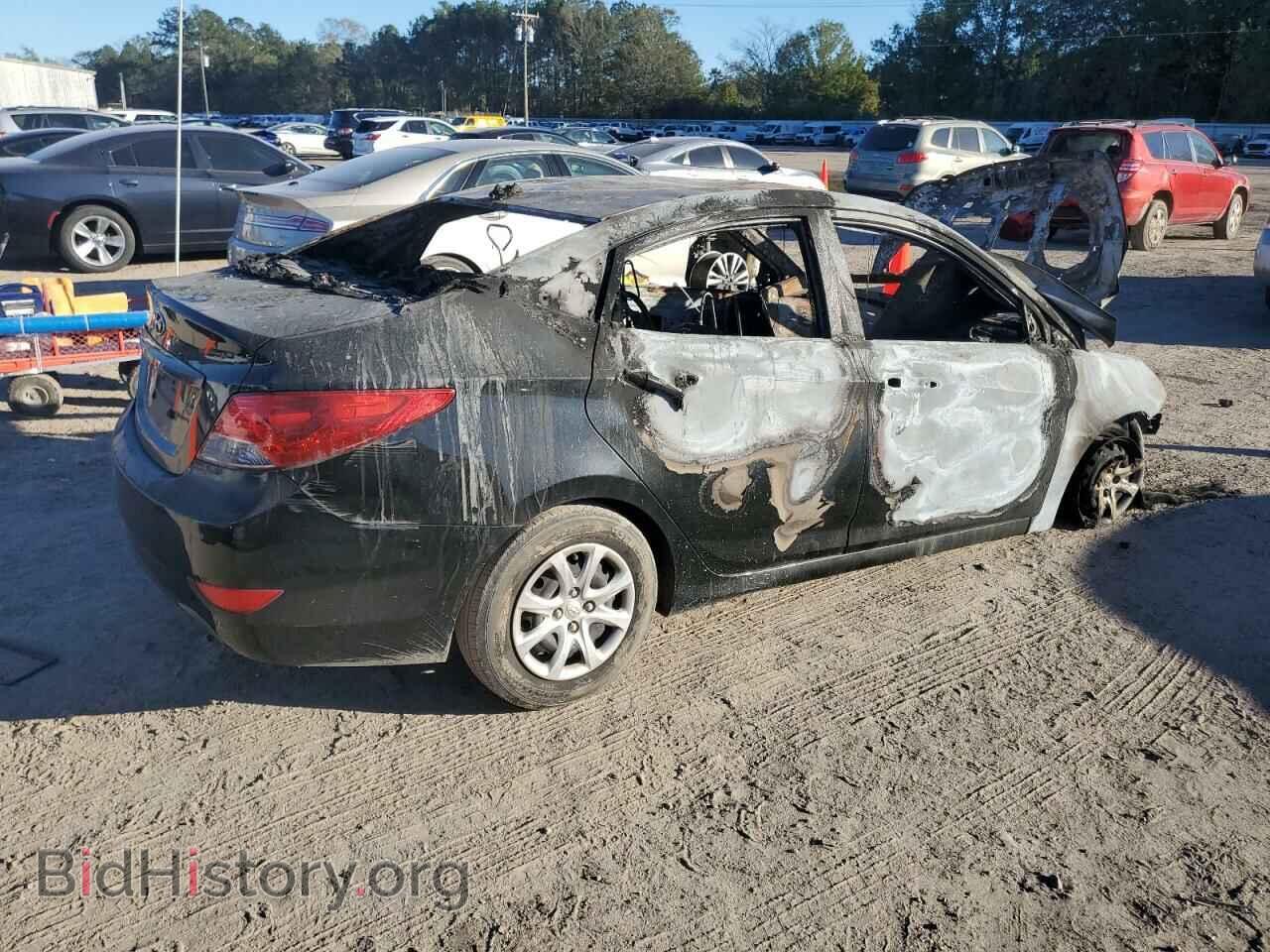 2012 HYUNDAI ACCENT - VIN: KMHCT4AE2CU083560 - Фото 3