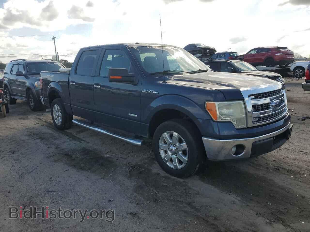 2014 FORD F-150 - VIN: 1FTFW1CT0EKF42764 - Фото 4