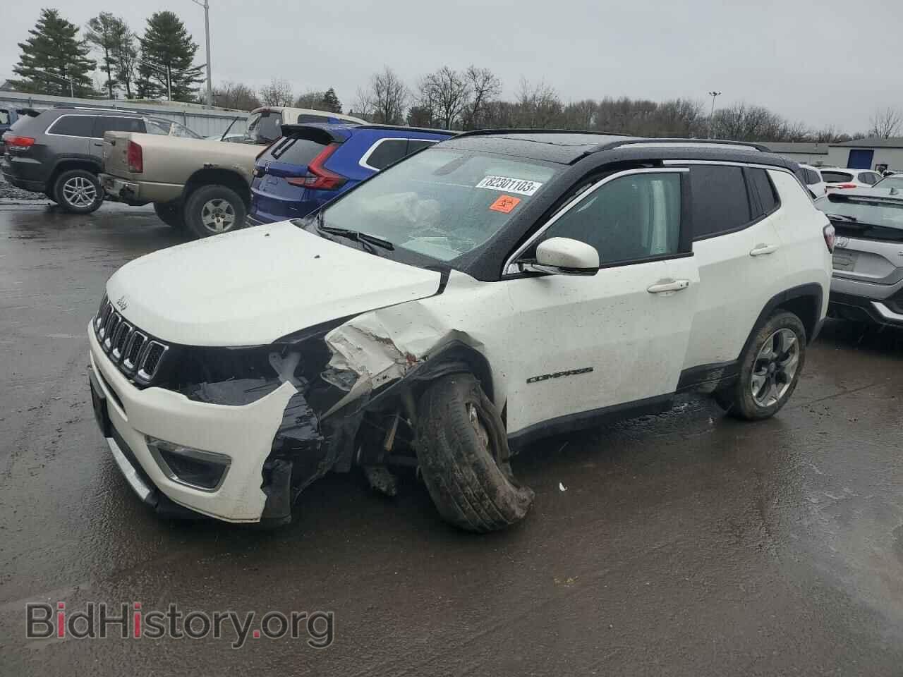 Фотография 3C4NJDCB1LT204675 - JEEP COMPASS 2020