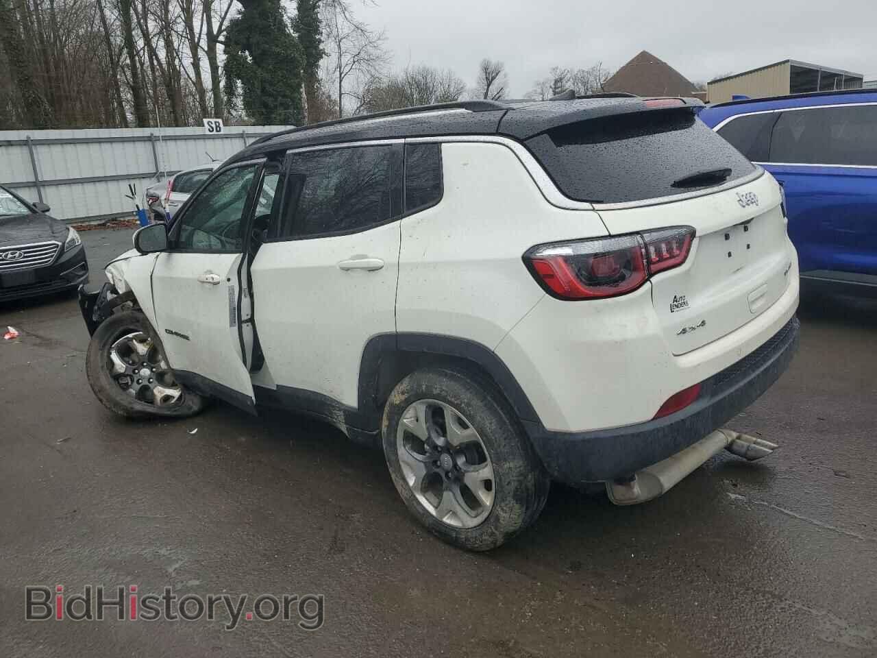 2020 JEEP COMPASS - VIN: 3C4NJDCB1LT204675 - Фото 2