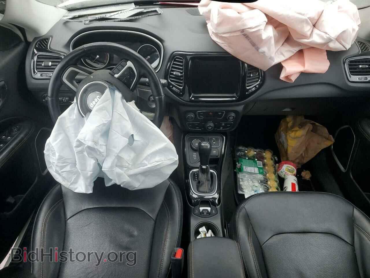 2020 JEEP COMPASS - VIN: 3C4NJDCB1LT204675 - Фото 8