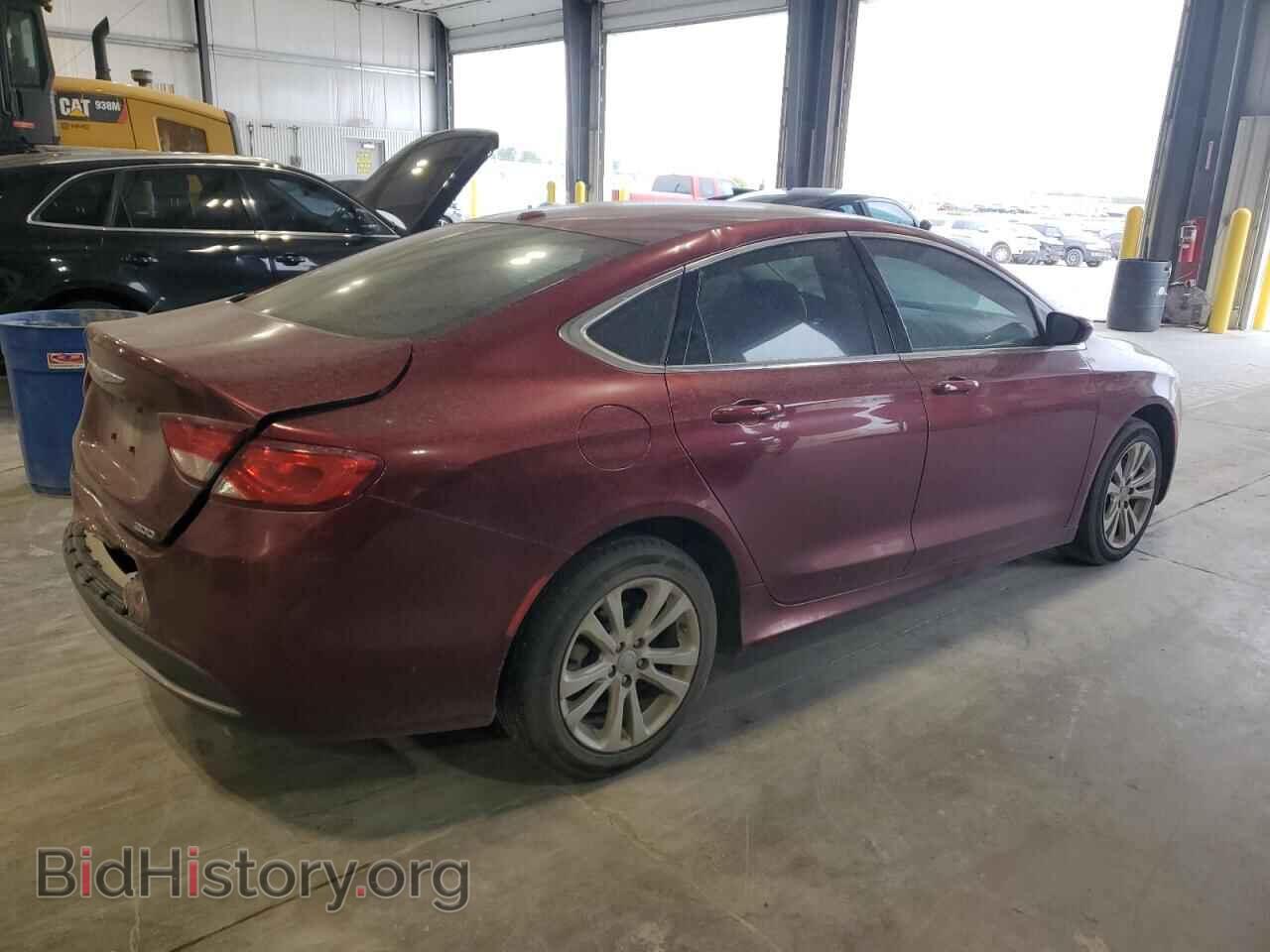 2015 CHRYSLER 200 - VIN: 1C3CCCAB9FN715073 - Фото 3