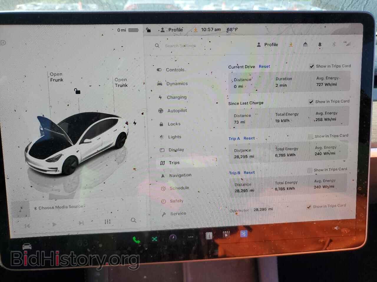 2023 TESLA MODEL 3 - VIN: 5YJ3E1EA1PF404426 - Фото 9