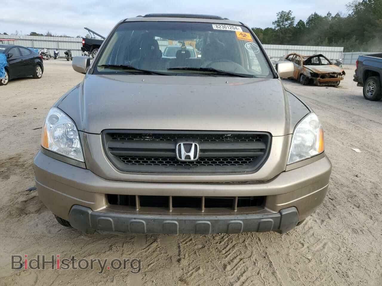 2005 HONDA PILOT - VIN: 5FNYF18575B017247 - Фото 5