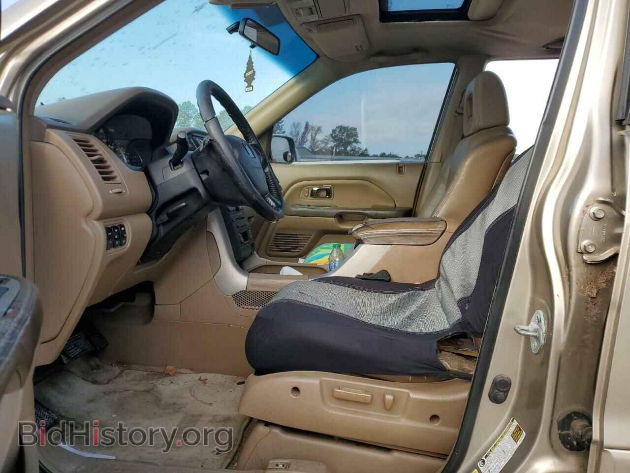 2005 HONDA PILOT - VIN: 5FNYF18575B017247 - Фото 7