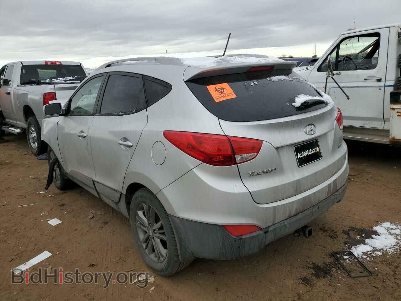 2014 HYUNDAI TUCSON - VIN: KM8JUCAG3EU896344 - Фото 2