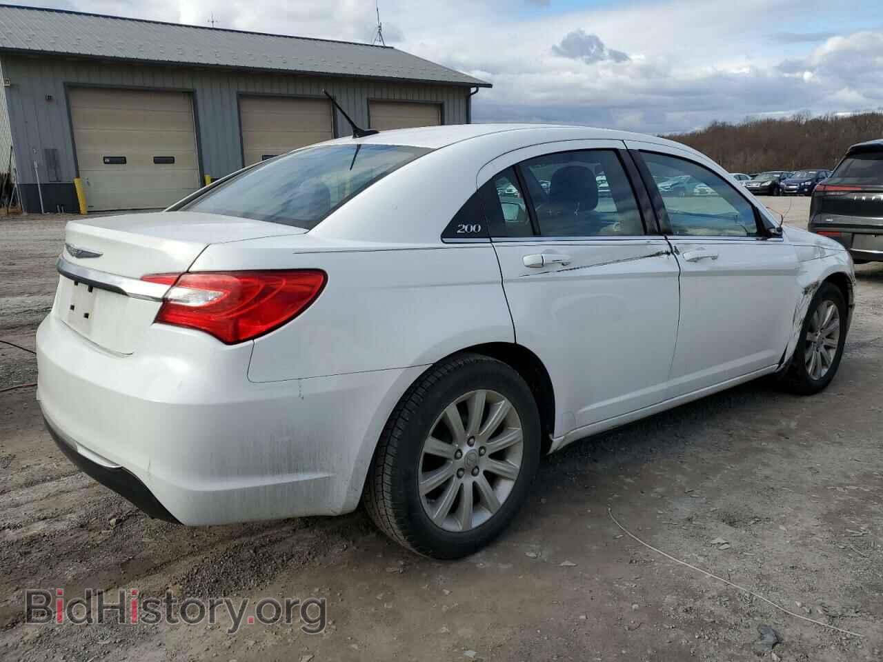 2012 CHRYSLER 200 - VIN: 1C3CCBBB5CN301664 - Фото 3