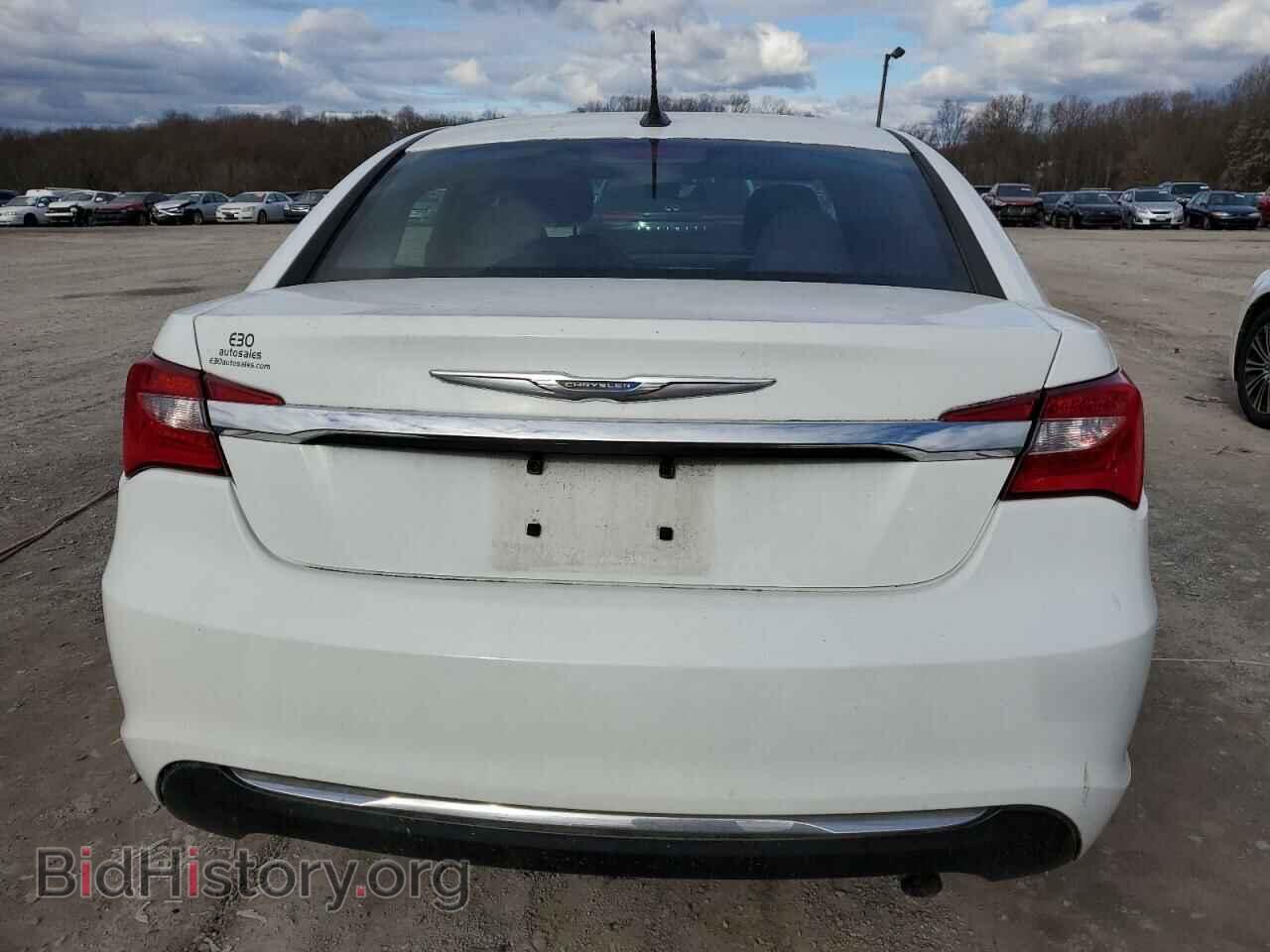 2012 CHRYSLER 200 - VIN: 1C3CCBBB5CN301664 - Фото 6