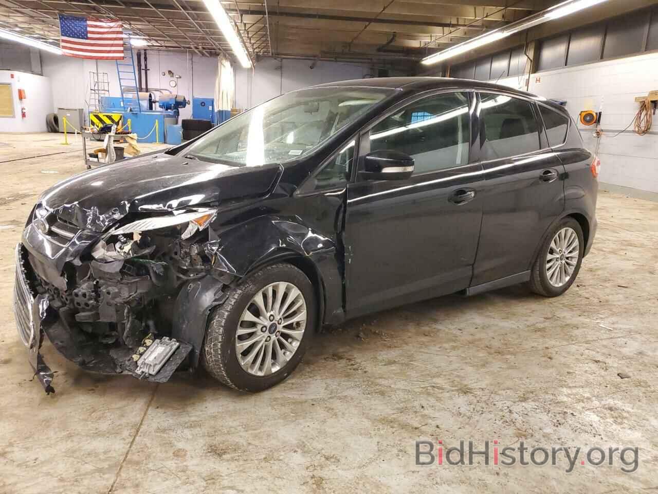 Photo 1FADP5AU3JL102197 - FORD CMAX 2018