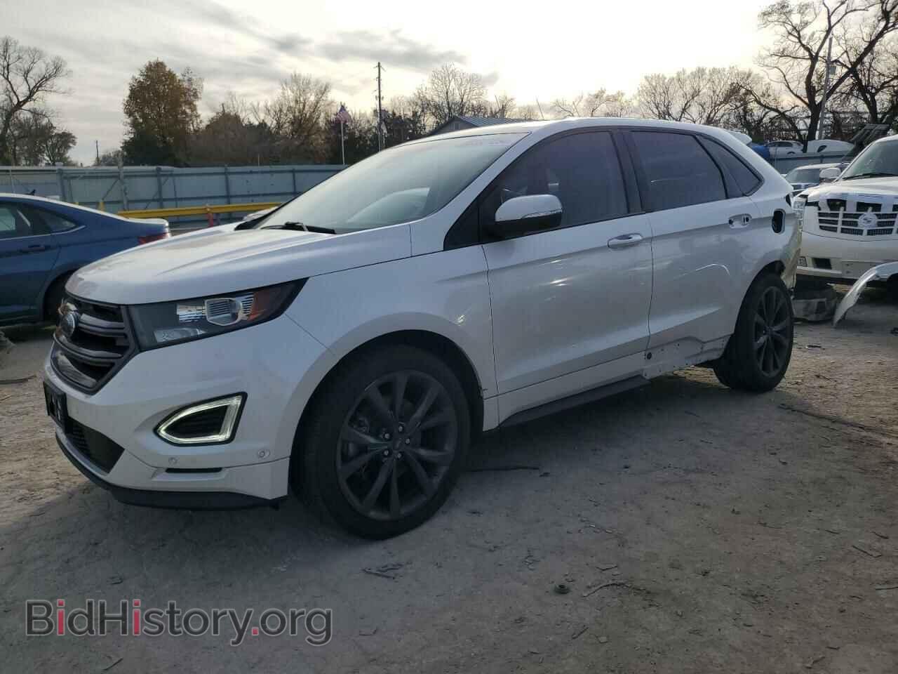 Фотография 2FMPK3AP0FBC06931 - FORD EDGE 2015