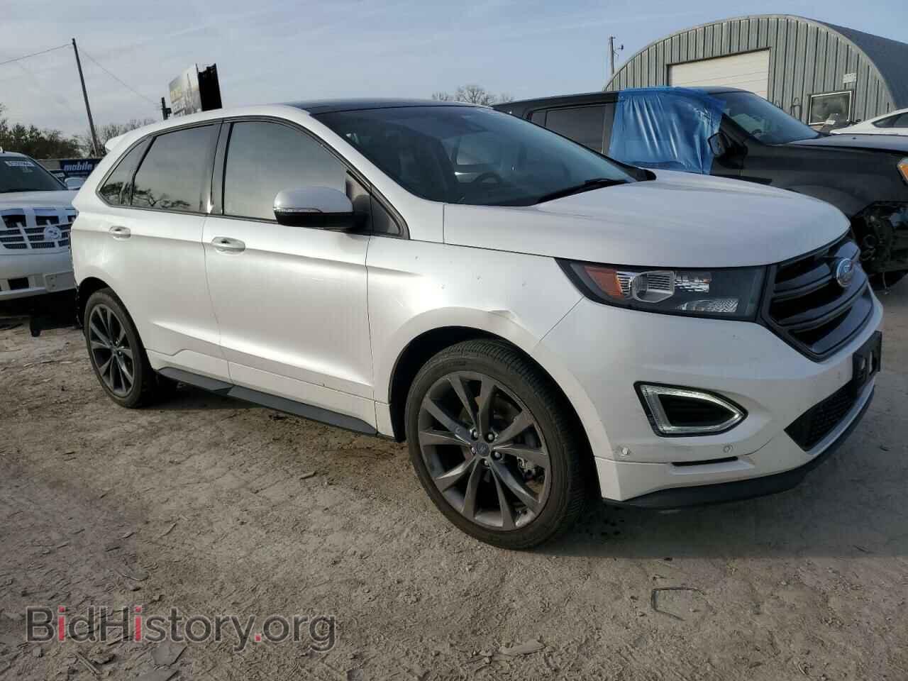 2015 FORD EDGE - VIN: 2FMPK3AP0FBC06931 - Photo 4
