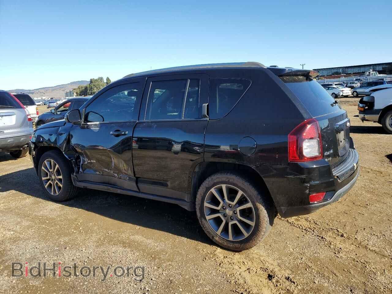 2017 JEEP COMPASS - VIN: 1C4NJDEB3HD109111 - Фото 2