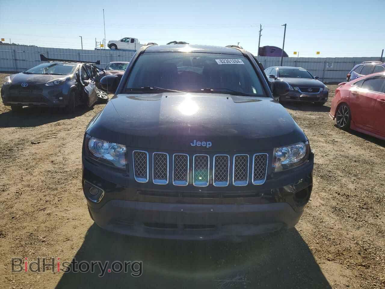 2017 JEEP COMPASS - VIN: 1C4NJDEB3HD109111 - Фото 5